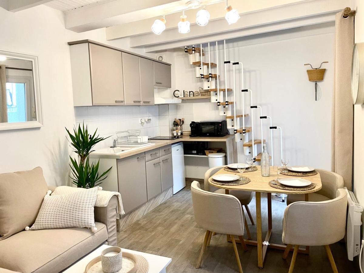 Апартаменты Magnifique T2 Duplex Secteur Gare/Theatre Сет Экстерьер фото
