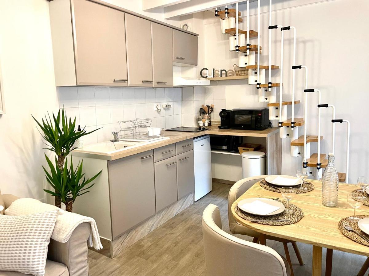 Апартаменты Magnifique T2 Duplex Secteur Gare/Theatre Сет Экстерьер фото