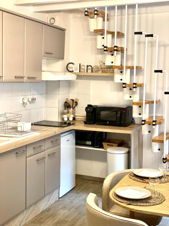 Апартаменты Magnifique T2 Duplex Secteur Gare/Theatre Сет Экстерьер фото